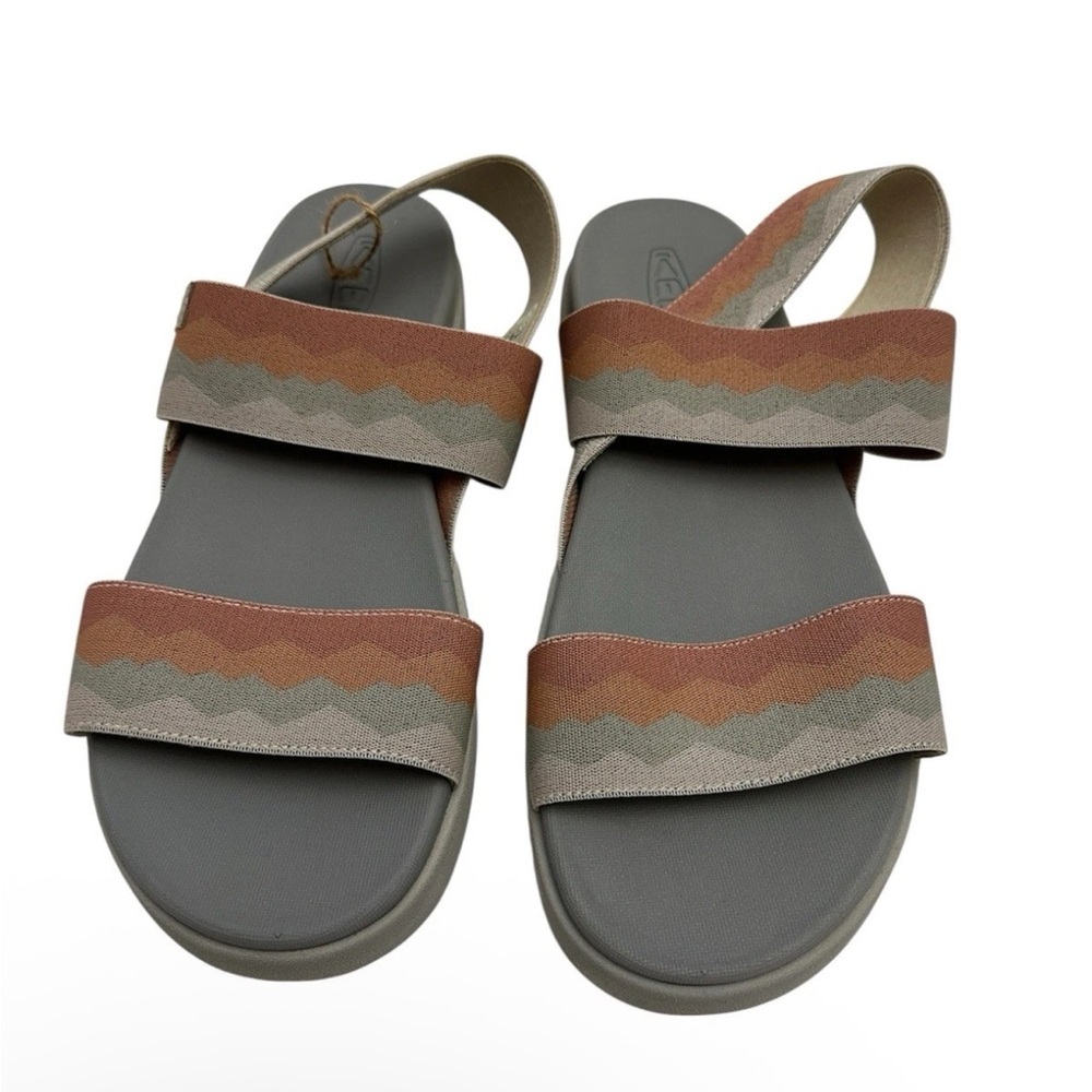 KEEN Elle Backstrap Sandals Women’s US Size 9.5 Color Brick Dust Vapor NIB NEW - Picture 3 of 10